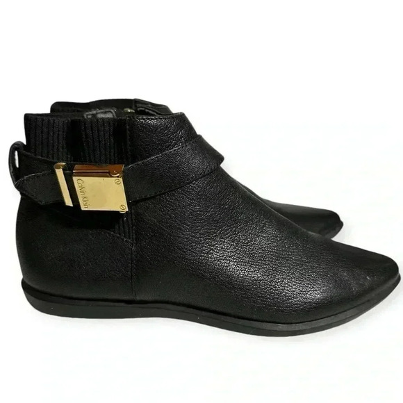 Calvin Klein Women's black Voletta Boot Size 5.5 - Picture 7 of 12